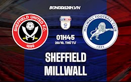 Nhận định Sheffield United vs Millwall 1h45 ngày 20/10 (Hạng Nhất Anh 2021/22)