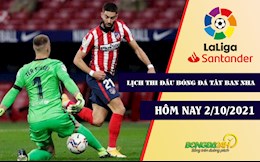Lịch thi đấu bóng đá TBN La Liga hôm nay 2/10: Atletico vs Barcelona