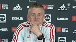 HLV Solskjaer lên tiếng sau trận hòa của MU trước Everton