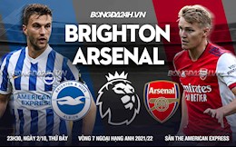 Nhận định Brighton vs Arsenal (23h30 ngày 2/10): Trên đà đi lên