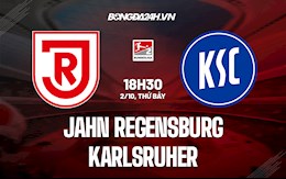 Nhận định Jahn Regensburg vs Karlsruher 18h30 ngày 2/10 (Hạng 2 Đức 2021/22)