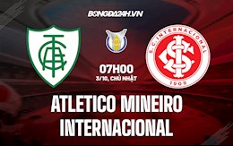 Nhận định bóng đá Atletico Mineiro vs Internacional 7h00 ngày 3/10 (VĐQG Brazil 2021)