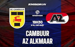 Nhận định, dự đoán Cambuur vs AZ Alkmaar 19h30 ngày 3/10 (VĐQG Hà Lan 2021/22)