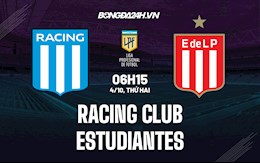 Nhận định,  Racing Club vs Estudiantes 6h15 ngày 4/10 (VĐQG Argentina 2021)