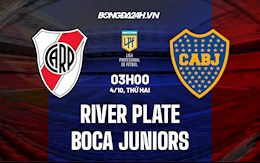 Nhận định River Plate vs Boca Juniors 3h00 ngày 4/10 (VĐQG Argentina 2021)