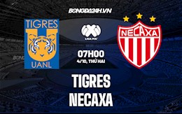 Nhận định, dự đoán Tigres vs Necaxa 7h00 ngày 4/10 (VĐQG Mexico 2021)