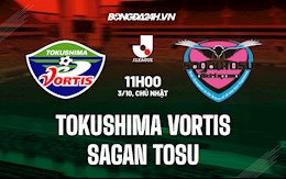 Nhận định Tokushima Vortis vs Sagan Tosu 11h00 ngày 3/10 (VĐQG Nhật Bản 2021)