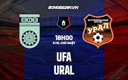 Nhận định Ufa vs Ural 18h00 ngày 3/10 (VĐQG Nga 2021/22)