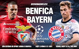 Nhận định Benfica vs Bayern (2h ngày 21/10): Thua ít là thành công