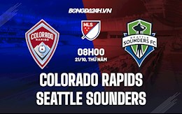 Nhận định bóng đá Colorado Rapids vs Seattle Sounders 8h00 ngày 21/10 (Nhà Nghề Mỹ 2021)