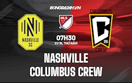 Nhận định bóng đá Nashville vs Columbus Crew 7h30 ngày 21/10 (Nhà Nghề Mỹ 2021)