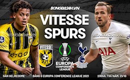 Nhận định Vitesse vs Tottenham (23h45 ngày 21/10): Vặt lông “Gà trống”