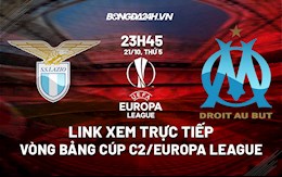 Link xem trực tiếp Lazio vs Marseille 23h45 ngày 21/10 (Europa League 2021/22)