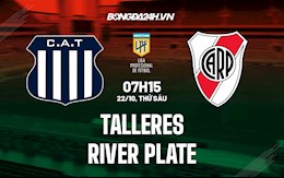 Nhận định bóng đá Talleres vs River Plate 7h15 ngày 22/10 (VĐQG Argentina 2021)