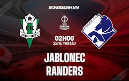 Nhận định bóng đá Jablonec vs Randers 2h00 ngày 22/10 (Cúp C3 châu Âu 2021/22)