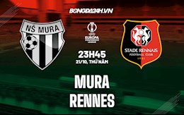 Nhận định,  Mura vs Rennes 23h45 ngày 21/10 (Europa Conference League 2021/22)