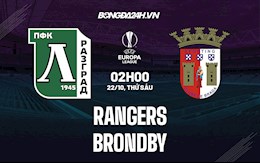 Nhận định,  Rangers vs Brondby 2h00 ngày 22/10 (Europa League 2021/22)