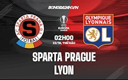 Nhận định Sparta Prague vs Lyon 2h00 ngày 22/10 (Europa League 2021/22)