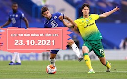 Lịch thi đấu bóng đá hôm nay 23/10: Chelsea vs Norwich; Brighton vs Man City