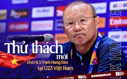 Thử thách mới chờ HLV Park Hang Seo tại U23 Việt Nam