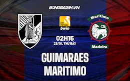 Nhận định bóng đá Guimaraes vs Maritimo 2h15 ngày 23/10 (VĐQG Bồ Đào Nha 2021/22)