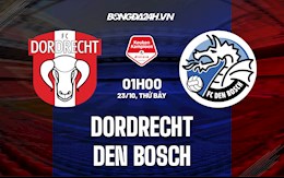 Nhận định bóng đá Dordrecht vs Den Bosch 1h00 ngày 23/10 (Hạng 2 Hà Lan 2021/22)