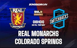 Nhận định bóng đá Monarchs vs Colorado Springs 8h00 ngày 23/10 (Hạng Nhất Mỹ 2021/22)