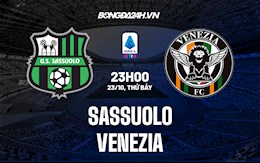 Nhận định, dự đoán Sassuolo vs Venezia 23h00 ngày 23/10 (Serie A 2021/22)