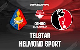 Nhận định bóng đá Telstar vs Helmond Sport 1h00 ngày 23/10 (Hạng 2 Hà Lan 2021/22)