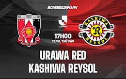 Nhận định, soi kèo Urawa Red vs Kashiwa Reysol 17h00 ngày 22/10 (VĐQG Nhật Bản 2021)