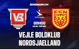Nhận định Vejle Boldklub vs Nordsjaelland 0h00 ngày 23/10 (VĐQG Đan Mạch 2021/22)