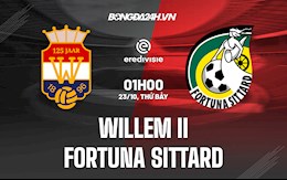 Nhận định Willem II vs Fortuna Sittard 1h00 ngày 23/10 (VĐQG Hà Lan 2021/22)