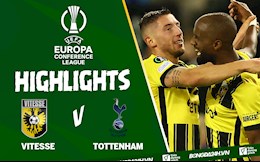 Video Vitesse vs Tottenham Europa Conference League 2021