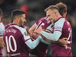 West Ham là CLB Anh chơi tốt nhất ở cúp châu Âu mùa này