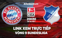 Link xem trực tiếp Bayern vs Hoffenheim vòng 9 Bundesliga 2021 ở đâu?