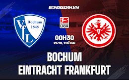 Nhận định, dự đoán Bochum vs Frankfurt 0h30 ngày 25/10 (Bundesliga 2021/22)
