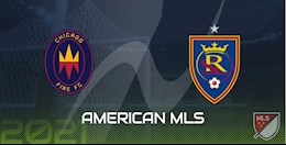 Nhận định,  Chicago Fire vs Real Salt Lake 7h00 ngày 24/10 (Nhà Nghề Mỹ 2021)