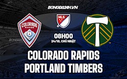 Nhận định Colorado Rapids vs Portland Timbers 8h00 ngày 24/10 (Nhà Nghề Mỹ 2021)