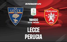 Nhận định, dự đoán Lecce vs Perugia 19h00 ngày 23/10 (Hạng 2 Italia 2021/22)