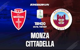 Nhận định bóng đá Monza vs Cittadella 19h00 ngày 23/10 (Hạng 2 Italia 2021/22)