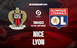 Nhận định bóng đá Nice vs Lyon 18h00 ngày 24/10 (Ligue 1 2021/22)