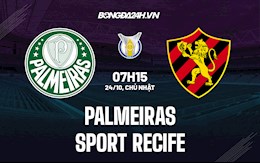 Nhận định, dự đoán Palmeiras vs Sport Recife 7h15 ngày 24/10 (VĐQG Brazil 2021)