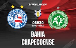 Nhận định, soi kèo Bahia vs Chapecoense 6h30 ngày 25/10 (VĐQG Brazil 2021)