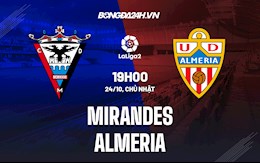 Nhận định bóng đá Mirandes vs Almeria 19h00 ngày 24/10 (Hạng 2 TBN 2021/22)