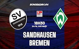 Nhận định, soi kèo Sandhausen vs Bremen 18h30 ngày 24/10 (Hạng 2 Đức 2021/22)