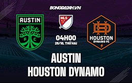 Nhận định,  Austin vs Houston Dynamo 4h00 ngày 25/10 (Nhà Nghề Mỹ 2021)