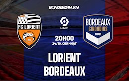 Nhận định bóng đá Lorient vs Bordeaux 20h00 ngày 24/10 (Ligue 1 2021/22)