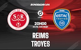 Nhận định bóng đá Reims vs Troyes 20h00 ngày 24/10 (Ligue 1 2021/22)