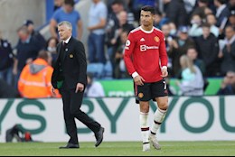 Ronaldo bất ngờ trở thành ứng viên thay thế Solskjaer