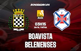 Nhận định, soi kèo Boavista vs Belenenses 3h15 ngày 26/10 (VĐQG Bồ Đào Nha 2021/22)